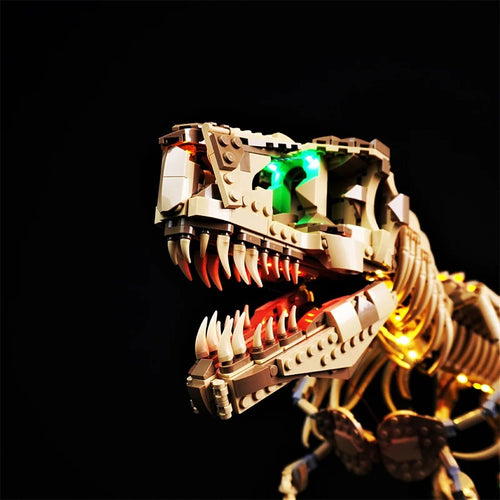 DIY LED Light Kit For LEGO 76968 (Only LED Light,Without Blocks Model)