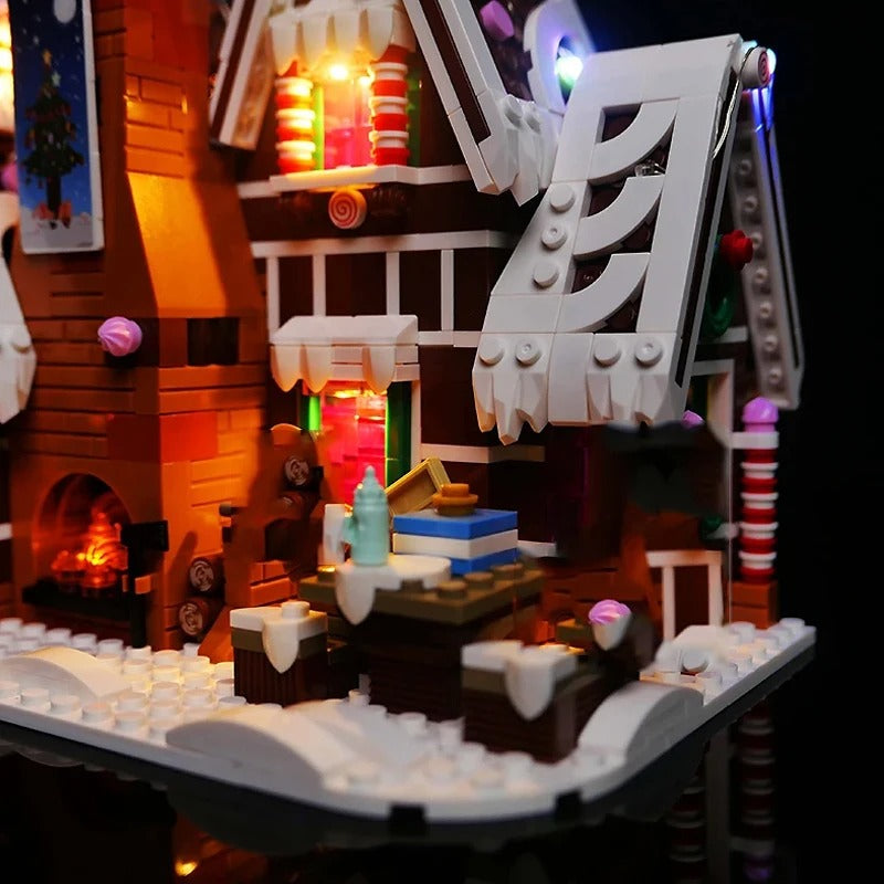 Remote Control DIY LED Light Kit For LEGO 10267