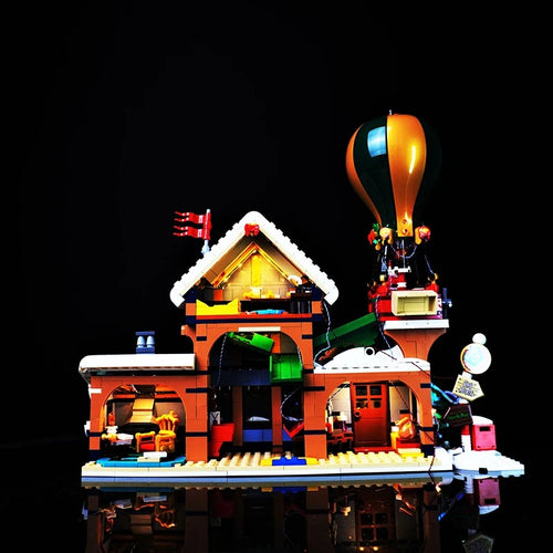 LED lights suitable for the LEGO 10339 Santa's Post Office set