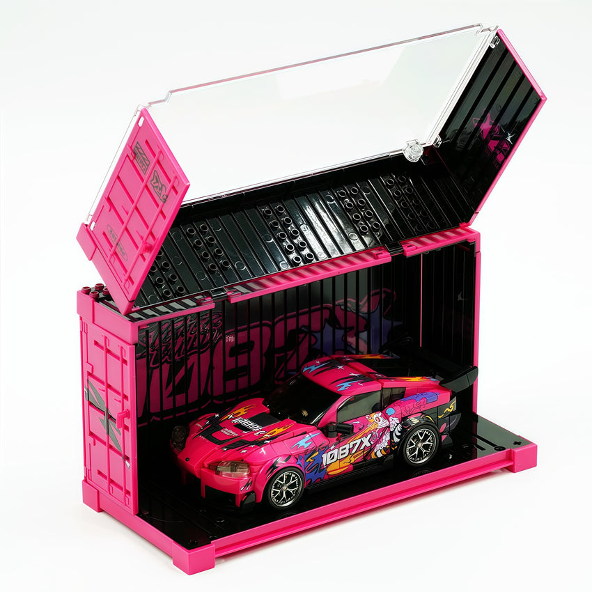 Block Car Toyota Supra A90 414pcs