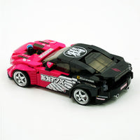 Block Car Supercharged Toyota GT86 391pcs