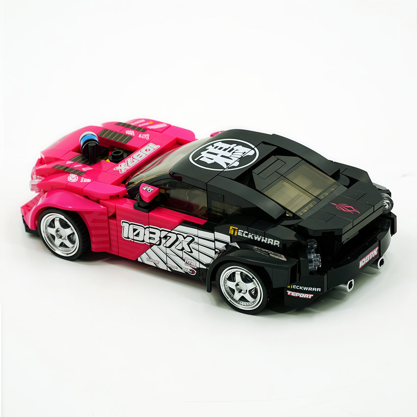 Block Car Supercharged Toyota GT86 391pcs