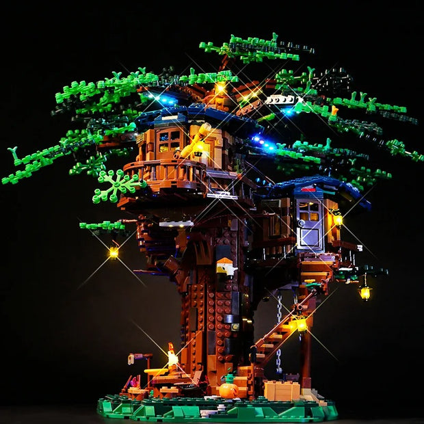 High-Grade DIY LED Lighting Set for Lego Bricks 21318