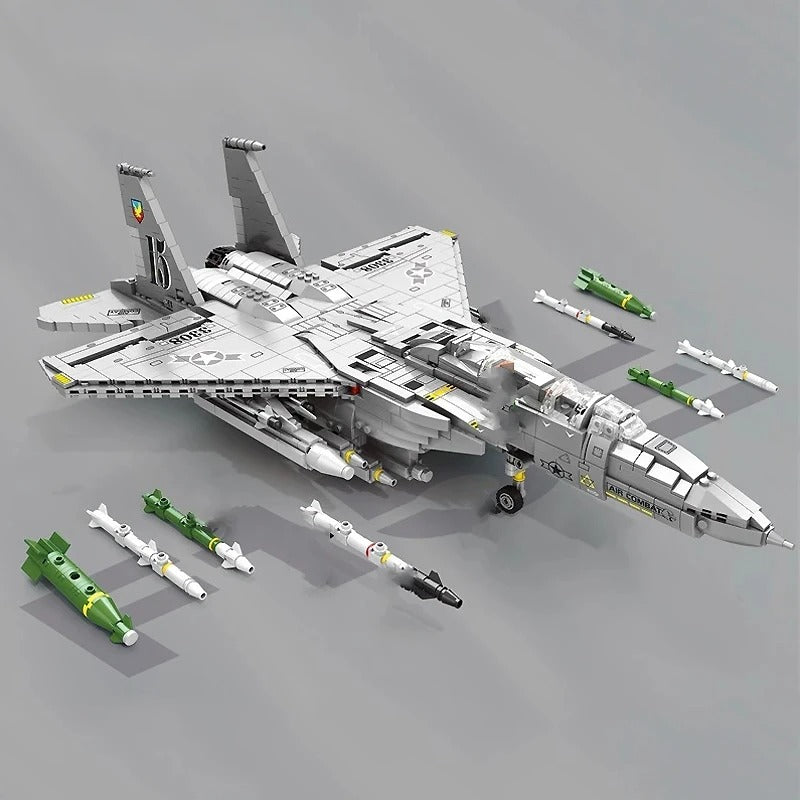 33034 F-15 Strike Eagle Building Blocks 2215pcs