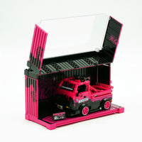 Brick Car 1081X Fleet Maintenance Truck 604pcs