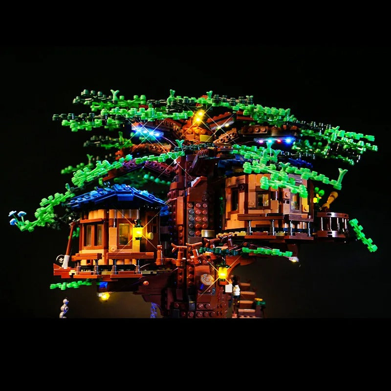 High-Grade DIY LED Lighting Set for Lego Bricks 21318