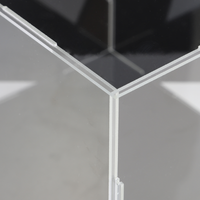 Customized high-transparency acrylic display box