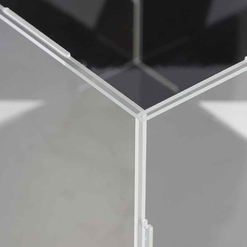 Customized high-transparency acrylic display box