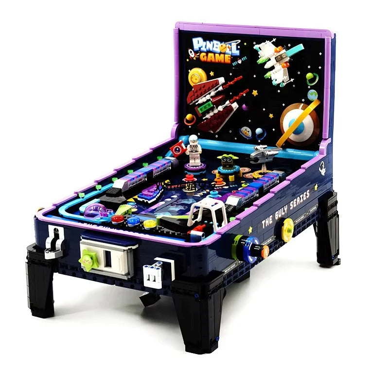 Arcade pinball machine Building Blocks Remote Control Toy 2309pcs