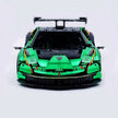 MOC Race Supercar Building Block Set, 1:8 Scale Static Sports Car Model, 4100+ Pieces Matte Electroplated Green Racing Car Building Kit with Paper Instruction, Collectible Display Model for Adults