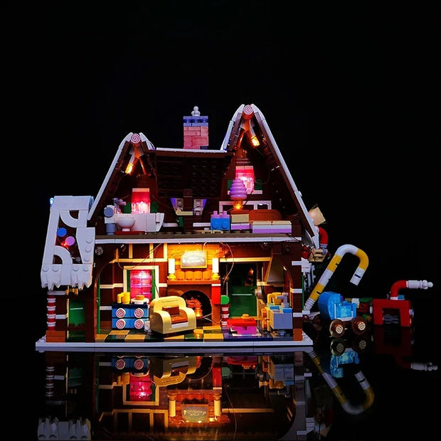 Remote Control DIY LED Light Kit For LEGO 10267