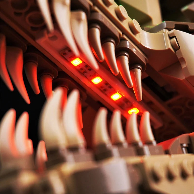 DIY LED Light Kit For LEGO 76968 (Only LED Light,Without Blocks Model)