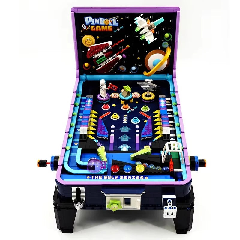 Arcade pinball machine Building Blocks Remote Control Toy 2309pcs