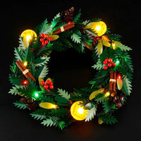 LED lights suitable for LEGO 10340 Christmas Wreath
