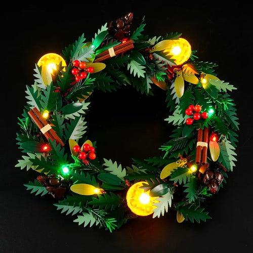 LED lights suitable for LEGO 10340 Christmas Wreath