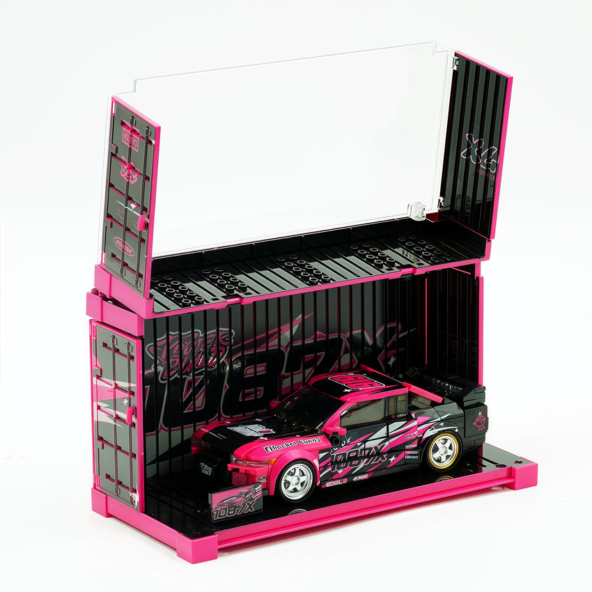 Block Car Rocket Bunny R32 GT-R 407pcs