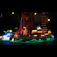 High-Grade DIY LED Lighting Set for Lego Bricks 21318