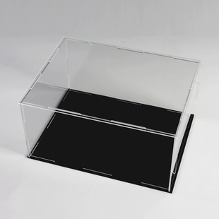 Customized high-transparency acrylic display box