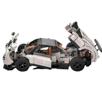 10-in-1 Supercar Compatible with 10295 Building Blocks DIY Toy