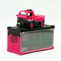 Brick Car 1081X Fleet Maintenance Truck 604pcs