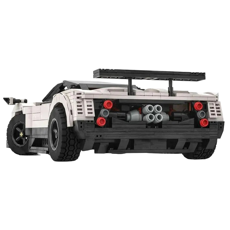 10-in-1 Supercar Compatible with 10295 Building Blocks DIY Toy