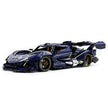 GULY 10641 Technic Supercar Building Blocks Set, 1:8 Scale Star‑Blue Custom Apollo Race Car Model, 3656 Pcs DIY Assembly MOC Collectible Vehicle Kit for Adult Hobbyists