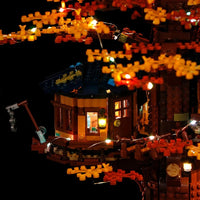 High-Grade DIY LED Lighting Set for Lego Bricks 21318