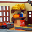 JD098  Vintage parking lot and repair shop 750pcs