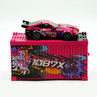 Block Car Toyota Supra A90 414pcs