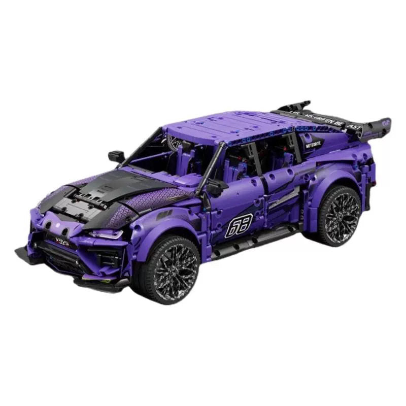 MOYU-88010 1:8 Sports Car URUS Off-Road Building Block Set 2375pcs Adult Collector Collectible Model Kit