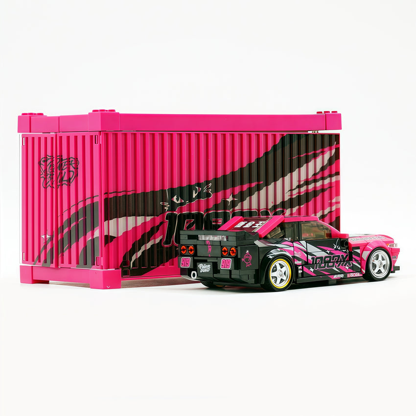 Block Car Rocket Bunny R32 GT-R 407pcs