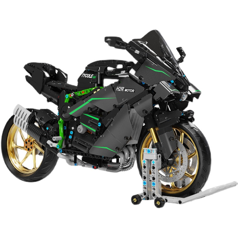 T4019 "Hurricane" H2-R Motorbike 1809pcs