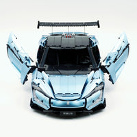 Yangwang U9 Supercar Custom Limited Edition Blue