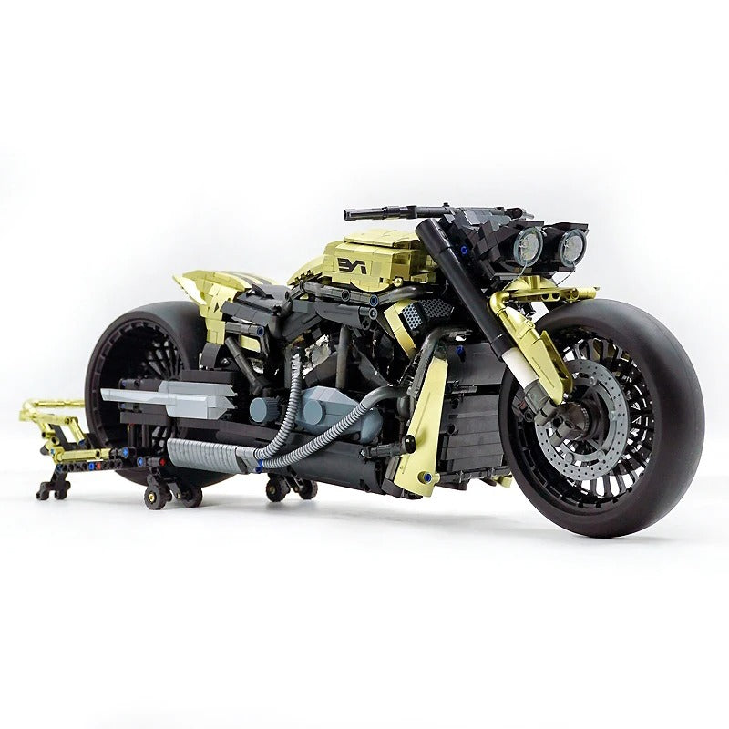 American Chopper Motorcycle Harley Night Luther 2427pcs