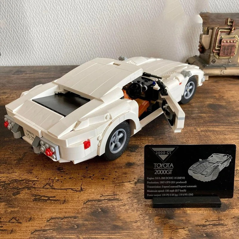 Roadster 10295 Speed Car Model Building Blocks