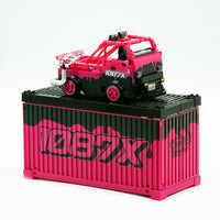 Brick Car 1081X Fleet Maintenance Truck 604pcs