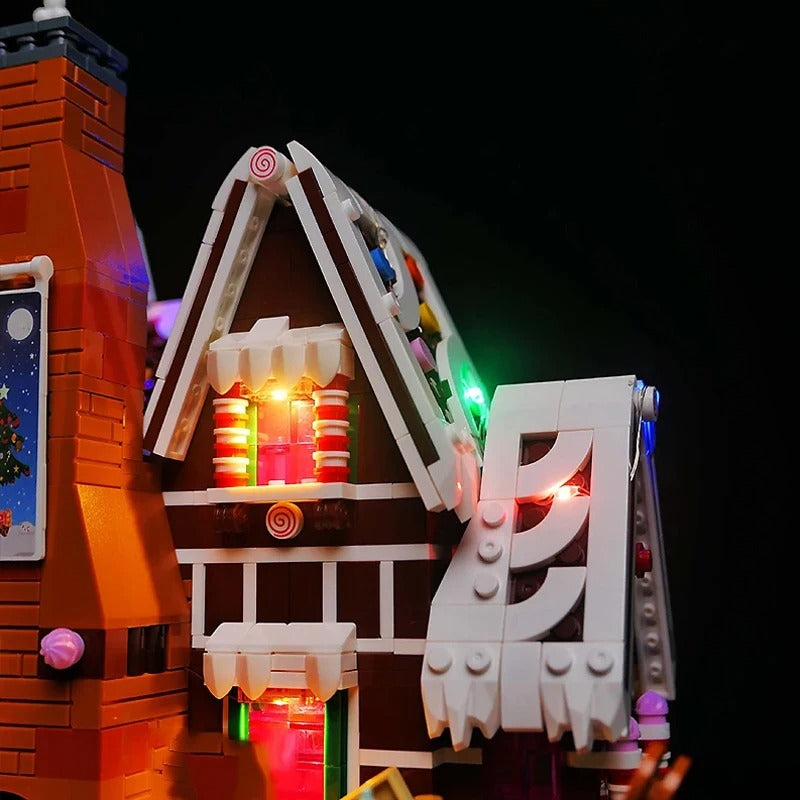 Remote Control DIY LED Light Kit For LEGO 10267