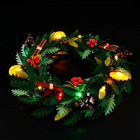 LED lights suitable for LEGO 10340 Christmas Wreath