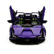 GULY-10635 1:8 Sports Car Lambo Building Block Set 3654pcs Adult Collector Collectible Model Kit