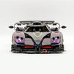 Technic MOC Supercar Building Kit, 1:8 Scale Chameleon Paint Finish Race Car Model Inspired by Pagani Zonda R, 3300 PCS Building Blocks, Adult Static Display Collectible Car Gift