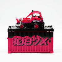 Brick Car 1081X Fleet Maintenance Truck 604pcs