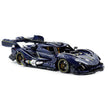 GULY 10641 Technic Supercar Building Blocks Set, 1:8 Scale Star‑Blue Custom Apollo Race Car Model, 3656 Pcs DIY Assembly MOC Collectible Vehicle Kit for Adult Hobbyists