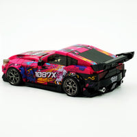 Block Car Toyota Supra A90 414pcs