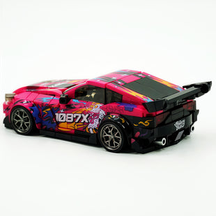 Block Car Toyota Supra A90 414pcs