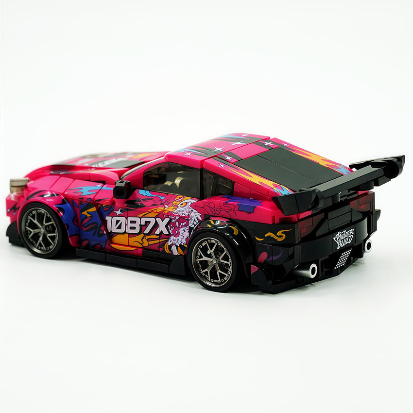 Block Car Toyota Supra A90 414pcs