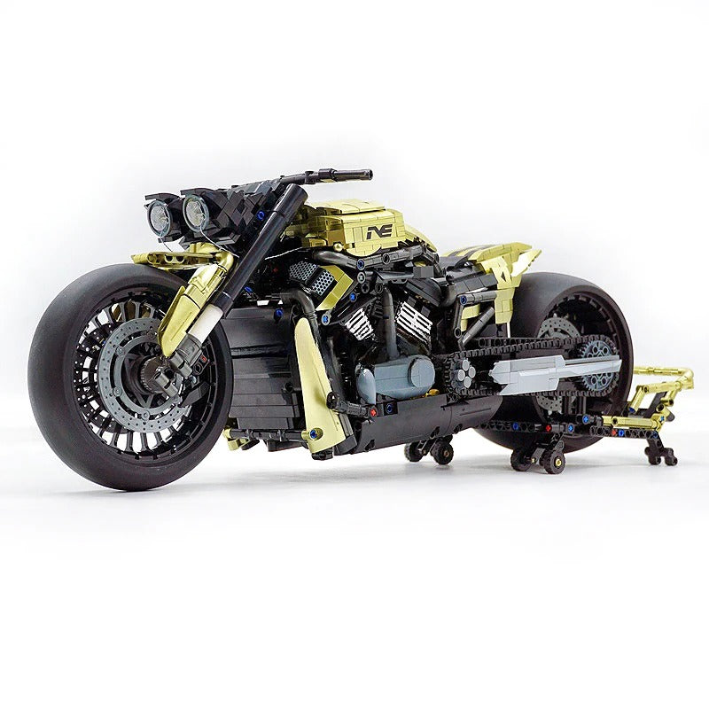 American Chopper Motorcycle Harley Night Luther 2427pcs