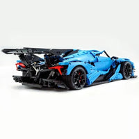 Technical Sports Car Hypercar Building Blocks 4449pcs