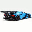 CADA-C64003 1:8 Sports Car Apollo IE Building Block Set 3865pcs Adult Collector Collectible Model Kit
