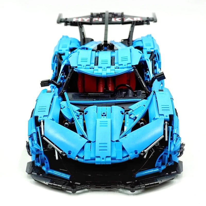 CADA-C64003 1:8 Sports Car Apollo IE Building Block Set 3865pcs Adult Collector Collectible Model Kit