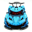 CADA-C64003 1:8 Sports Car Apollo IE Building Block Set 3865pcs Adult Collector Collectible Model Kit